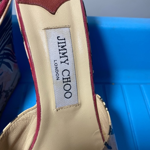 Jimmy Choo Wedge Shoes size 40 - Picture 7 of 10
